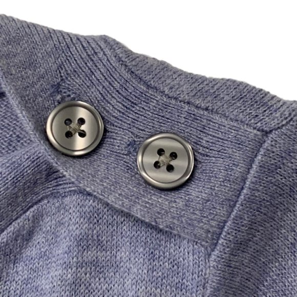 Loft Purple Pullover Sweater Long Sleeve XS NWT - Picture 6 of 8